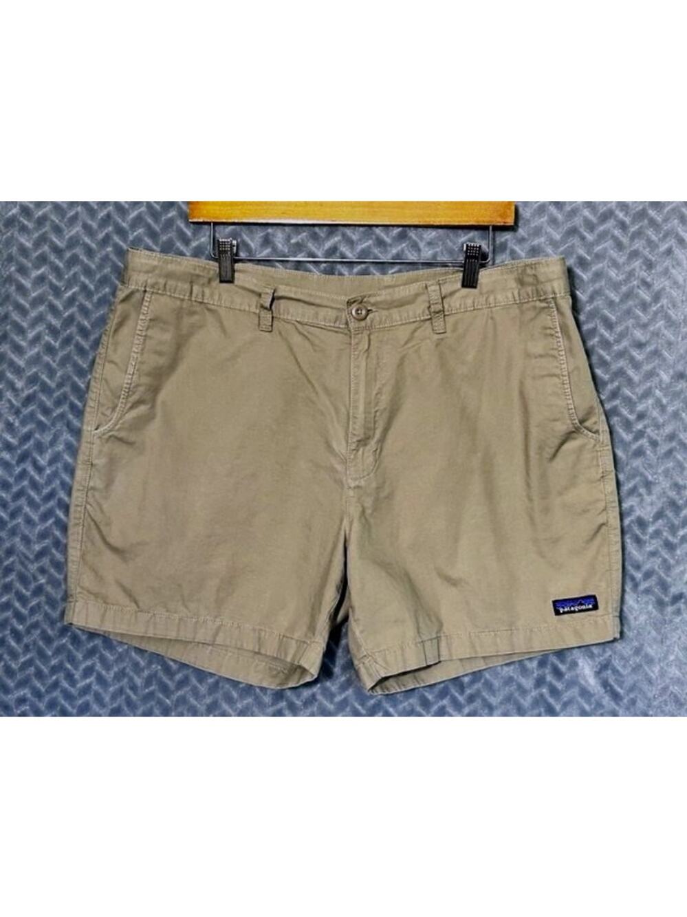 Patagonia Men's Lightweight All-Wear Shorts Organic Cotton Sze 38 Comfort Active